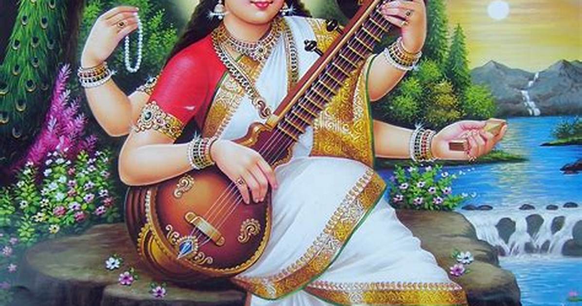 What Is the Day of Saraswati Mata?