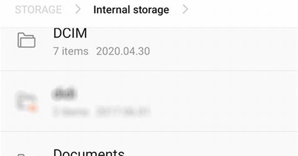 What Is the Dcim Folder on Android?