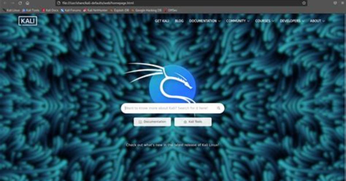 What Is the Default Browser in Kali Linux?