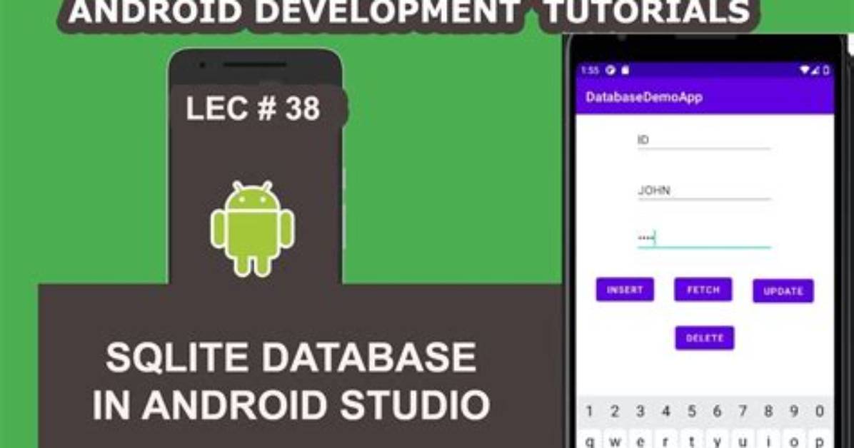 What Is the Default Database for Android?
