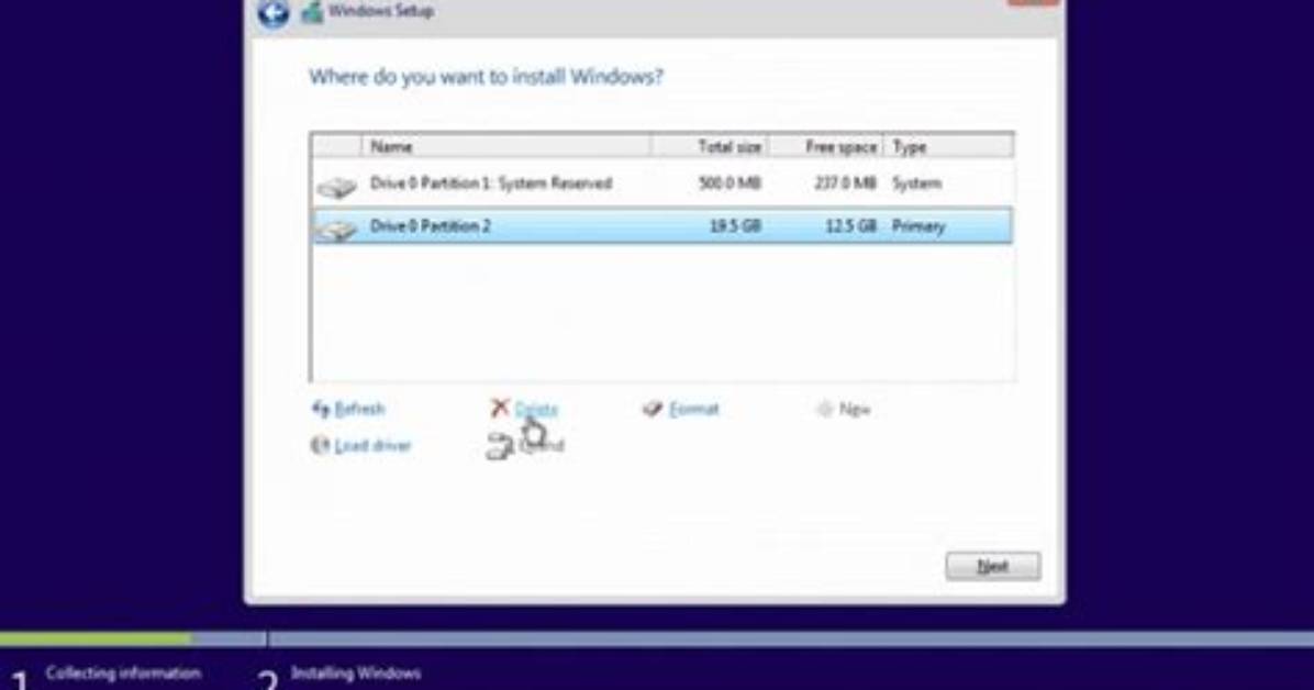 What Is the Default Installation When Installing Windows Server 2012?