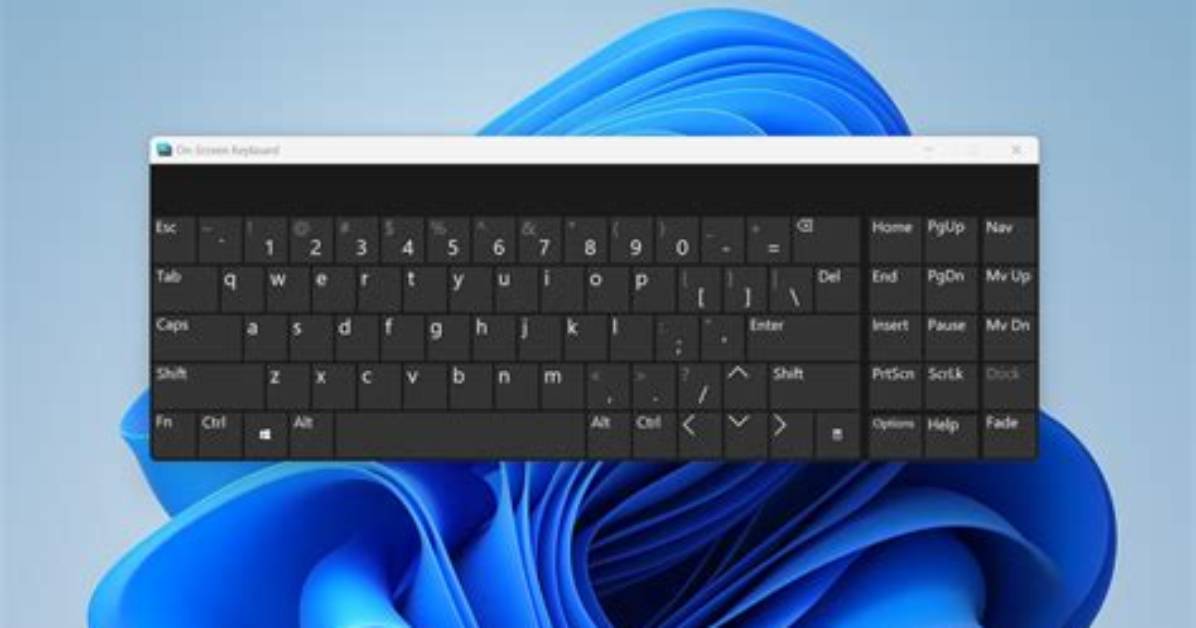 What Is the Default Keyboard Layout for Windows 10?