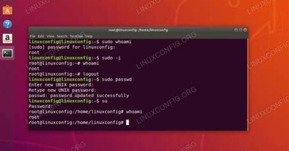 What Is the Default Password for Linux User?