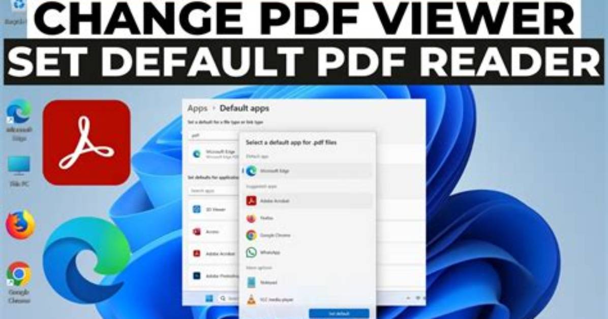 What Is the Default Pdf Reader for Android?