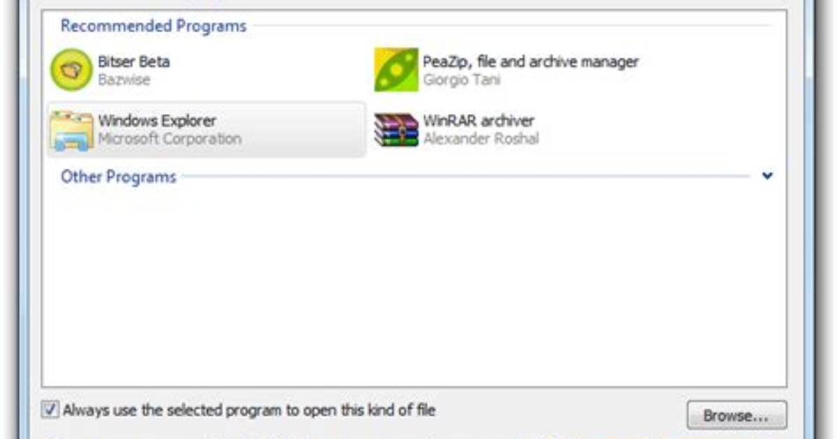 What Is the Default Zip Program in Windows 10?