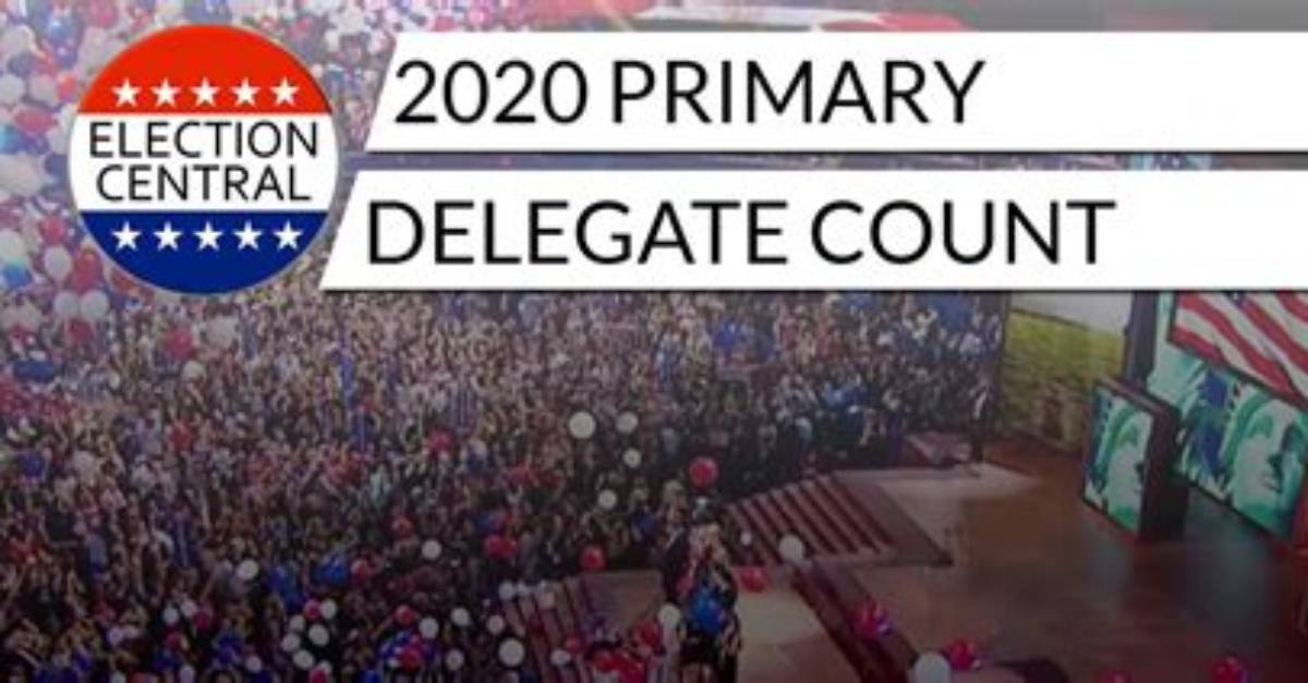 What Is the Delegate Count