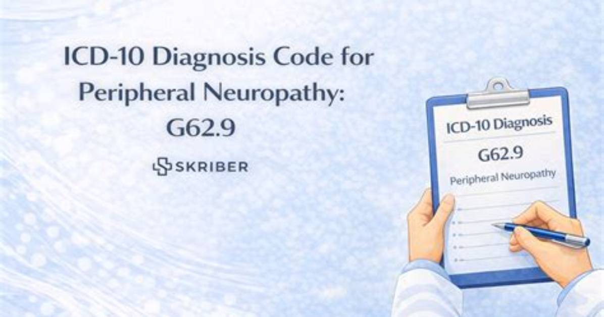 What Is the Diagnosis Code for Neuropathy