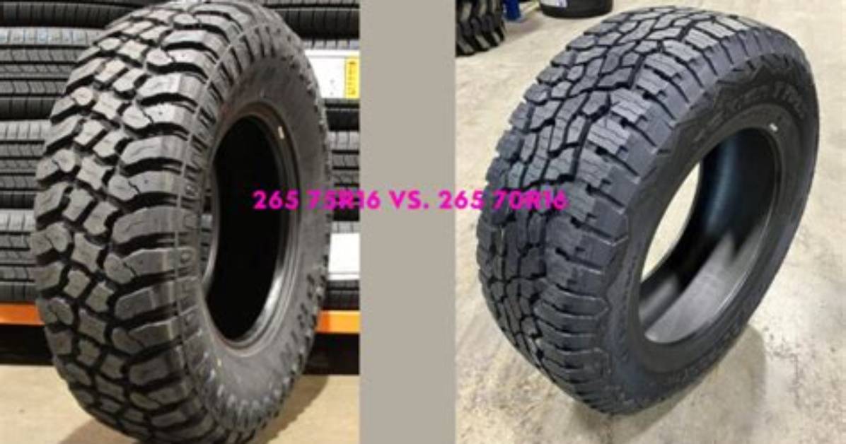 What Is the Difference Between 265 70 R17 and 275 70 R17?