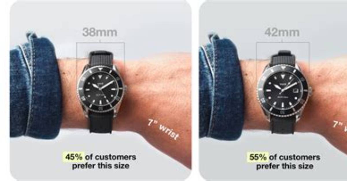 What Is the Difference Between a 38Mm and 42Mm Apple Watch?