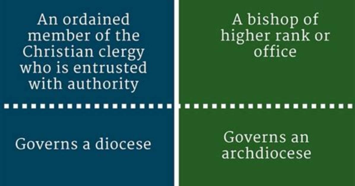 What Is the Difference Between a Bishop and an Overseer