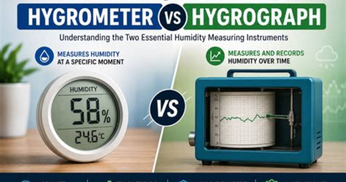 What Is the Difference Between a Hygrometer and a Psychrometer