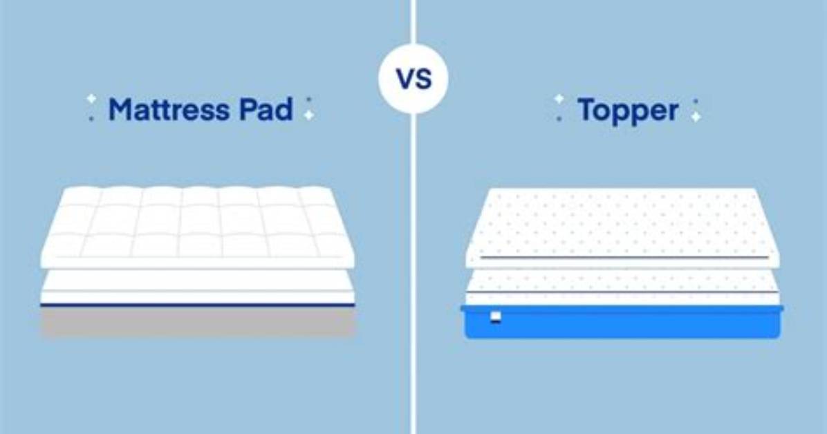 What Is the Difference Between a Mattress Pad and a Mattress Protector