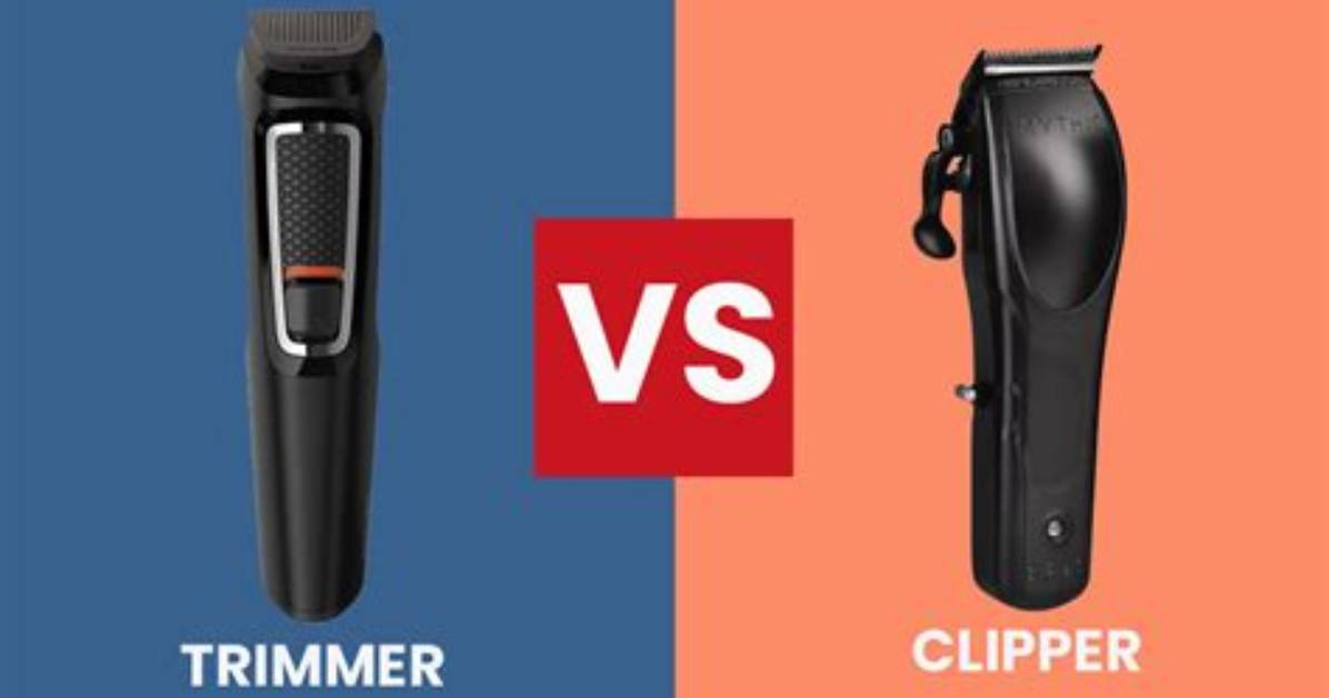 What Is the Difference Between a Trimmer and Shaver?