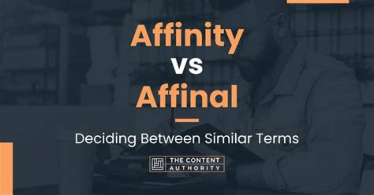 What Is the Difference Between Affinal and Consanguineal Relatives?