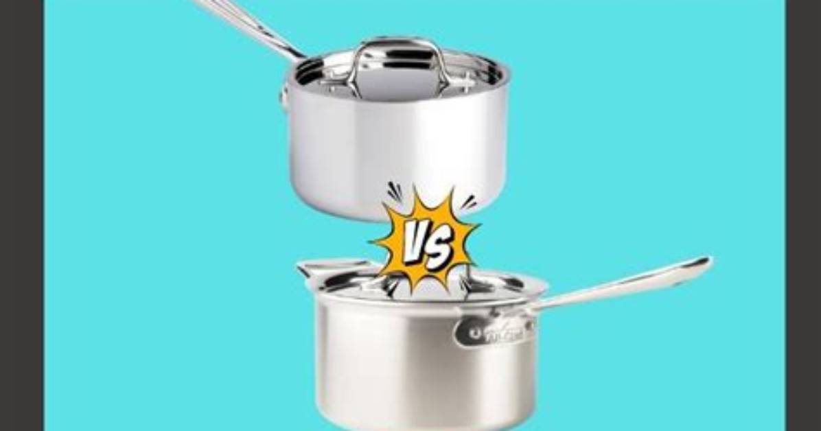 What Is the Difference Between All Clad Stainless and D5