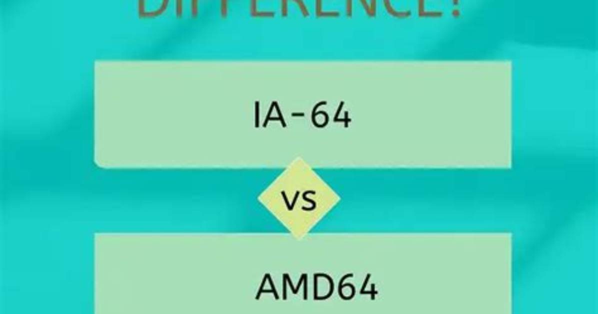 What Is the Difference Between Amd64 and Linux 64 Versions? [Duplicate]
