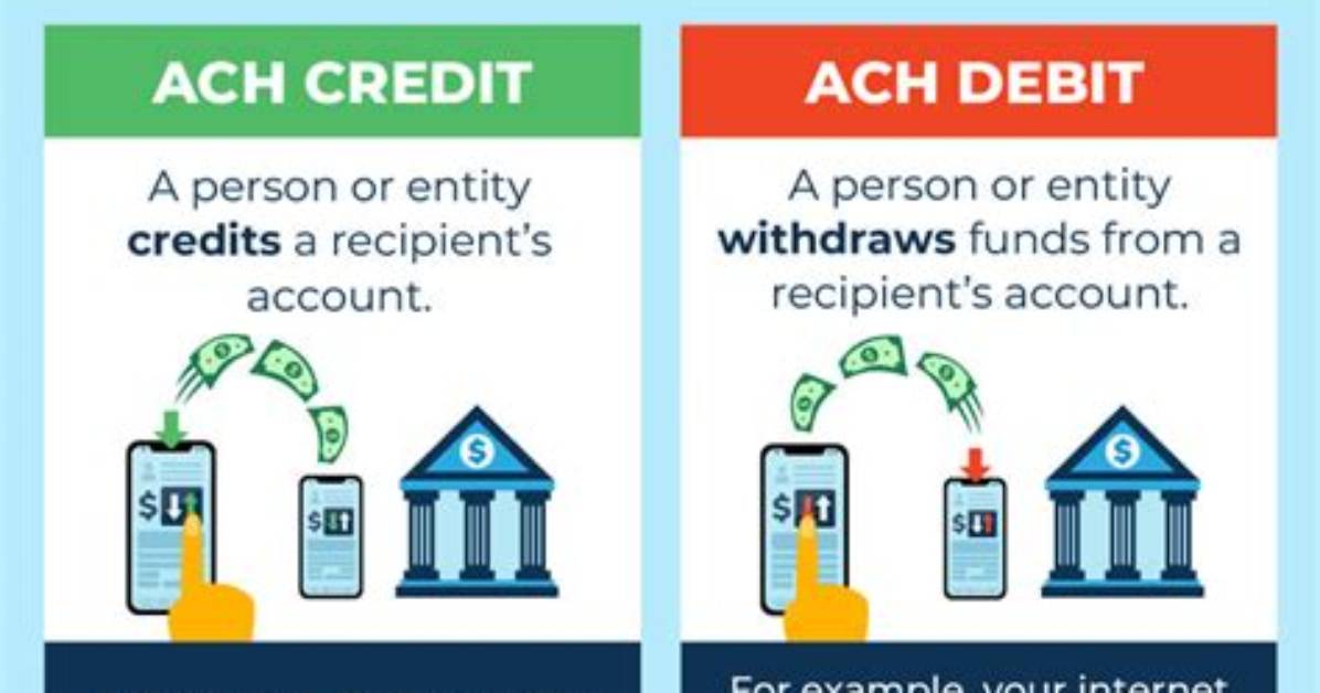 What Is the Difference Between an Ach Payment and an Eft Payment?