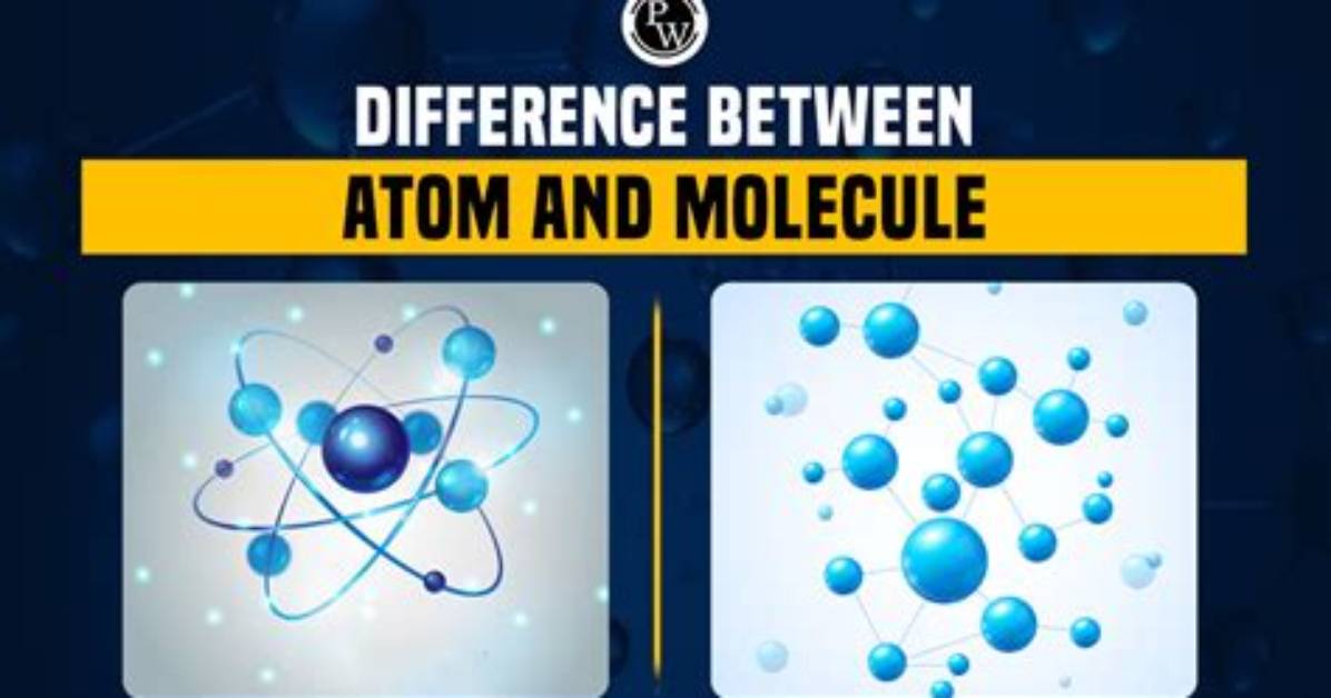 What Is the Difference Between an Atom and an Element?