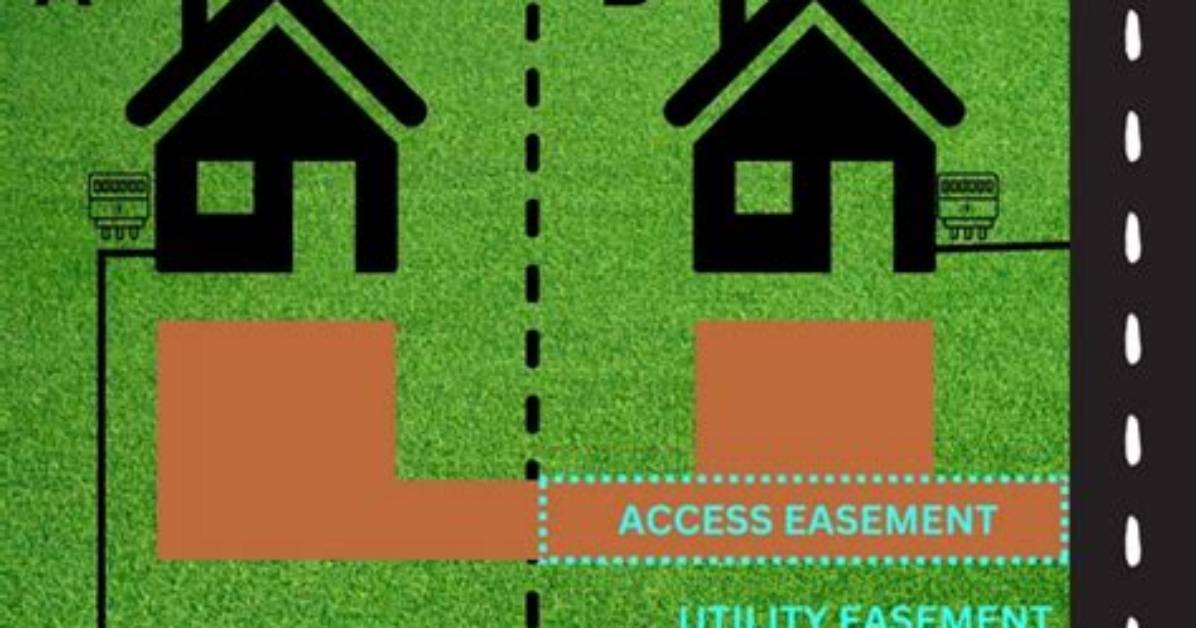 What Is the Difference Between an Easement and an Encroachment