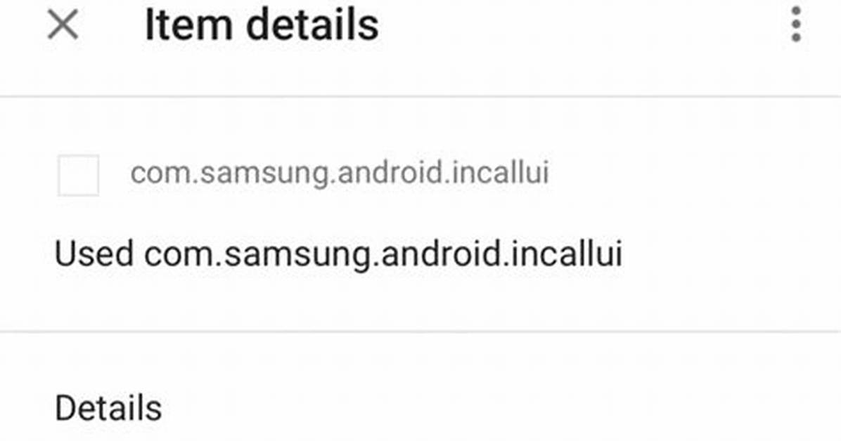 What Is the Difference Between Android Incallui and Android Server Telecom?
