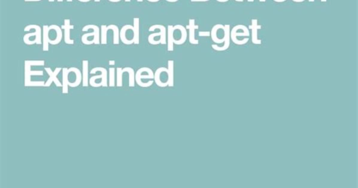 What Is the Difference Between `Apt-Get Purge` and `Apt-Get Remove`?
