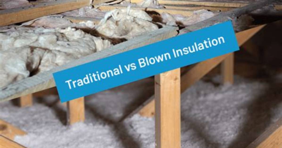 What Is the Difference Between Batt and Blanket Insulation?