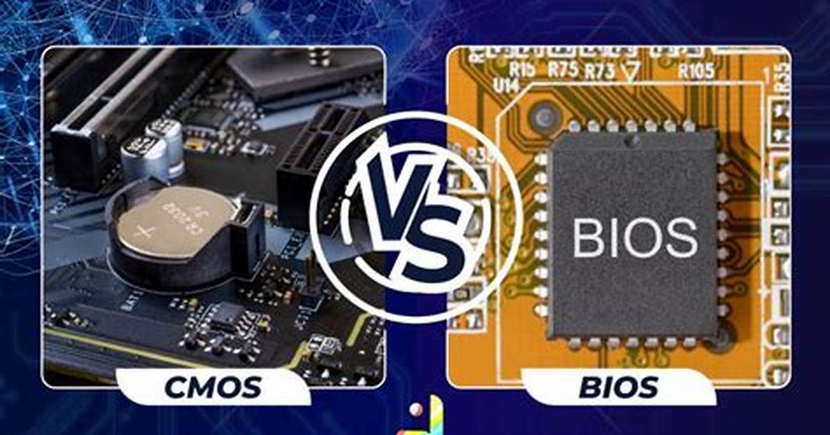 What Is the Difference Between Bios Cmos and Uefi?