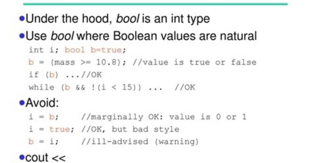 What Is the Difference Between Bool_Or and Bool_And