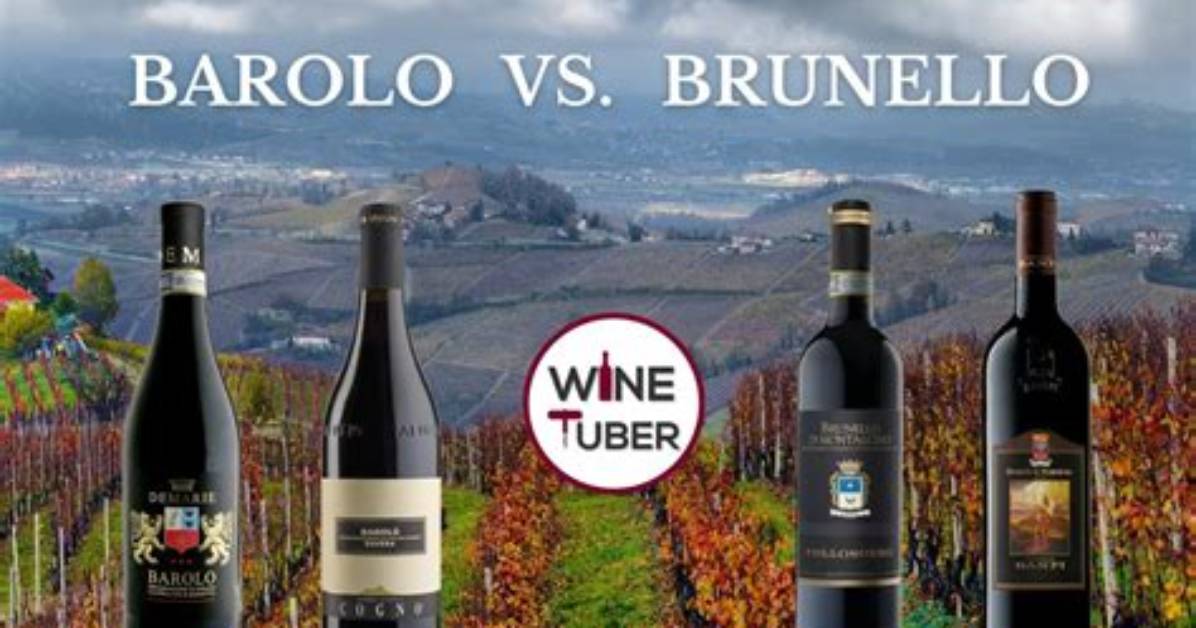 What Is the Difference Between Brunello and Sangiovese
