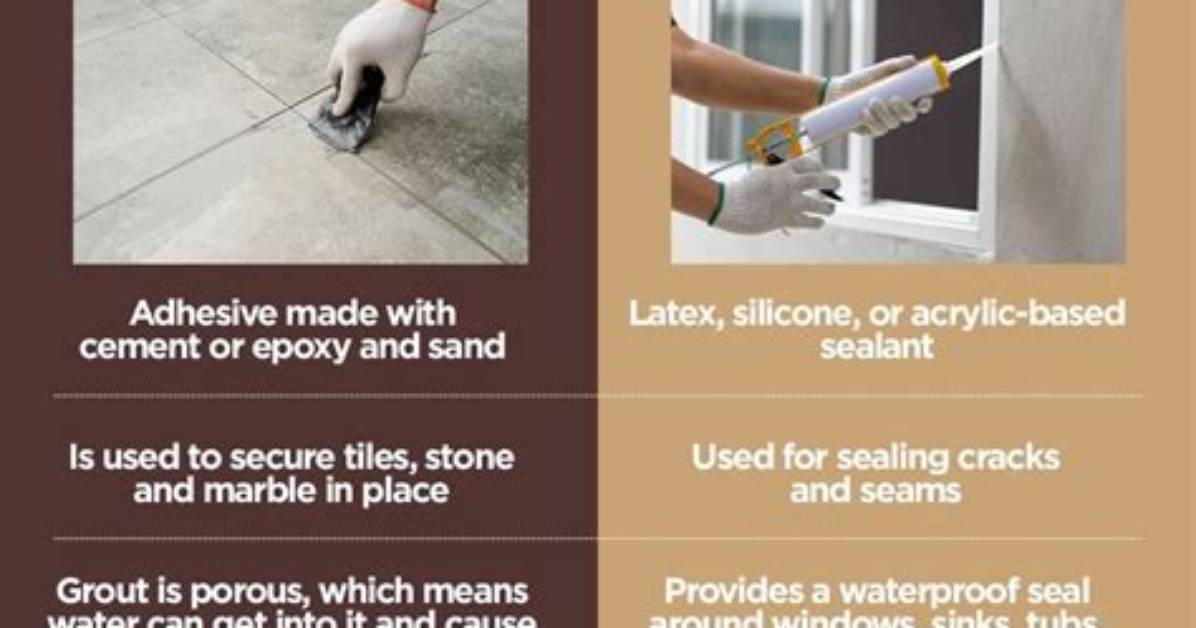 What Is the Difference Between Caulk and Sealant?
