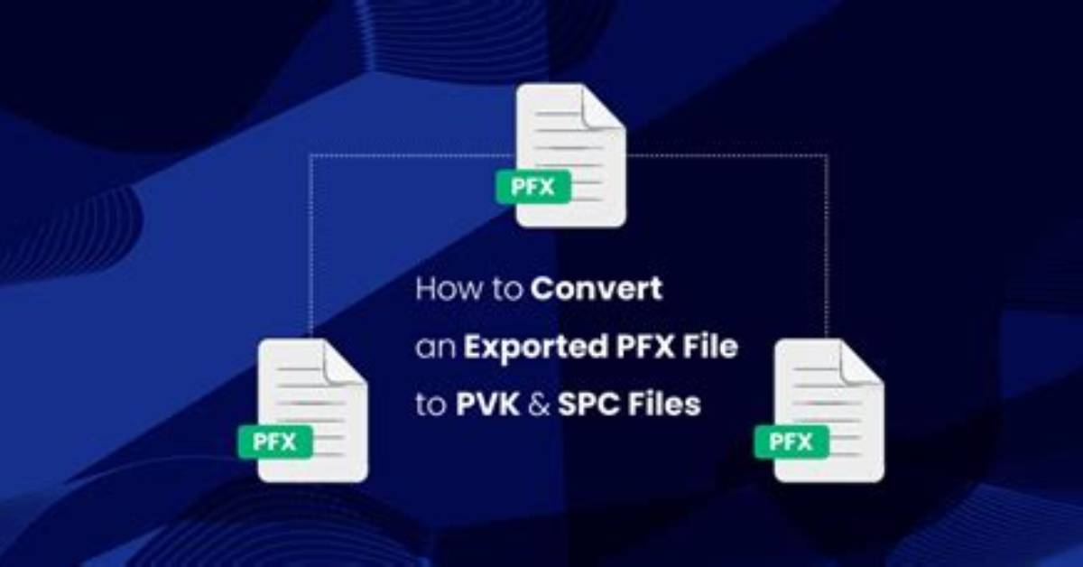 What Is the Difference Between. Cer & Pfx File [Closed]