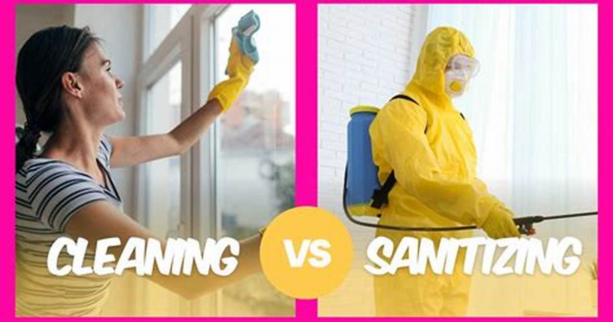 What Is the Difference Between Cleaning