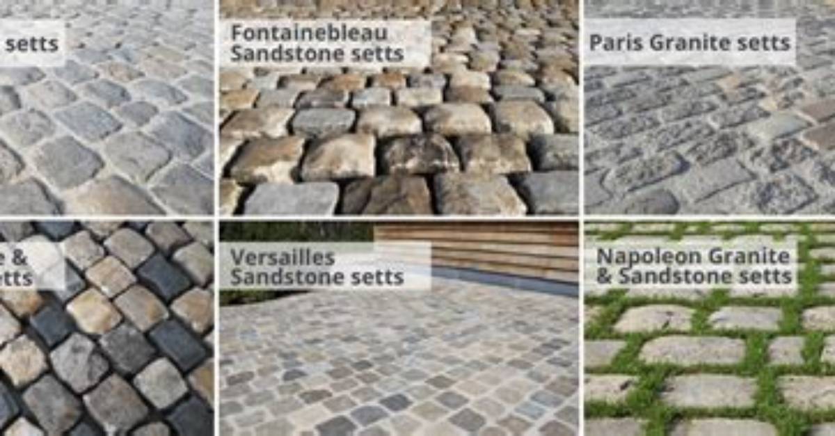 What Is the Difference Between Cobbles and Setts?
