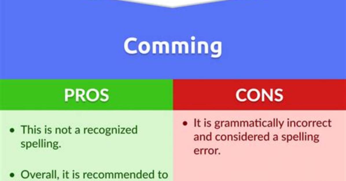 What Is the Difference Between Coming and Upcoming?