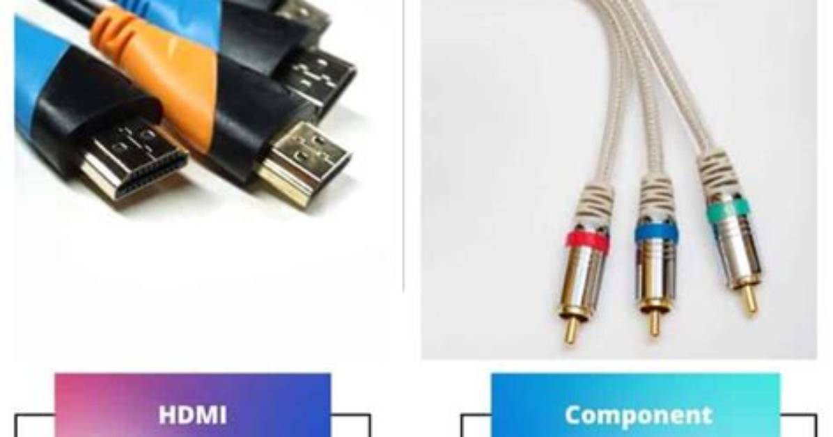 What Is the Difference Between Component Video Cables and Rca Cables