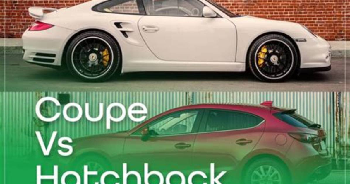 What Is the Difference Between Coupe and Cabriolet?