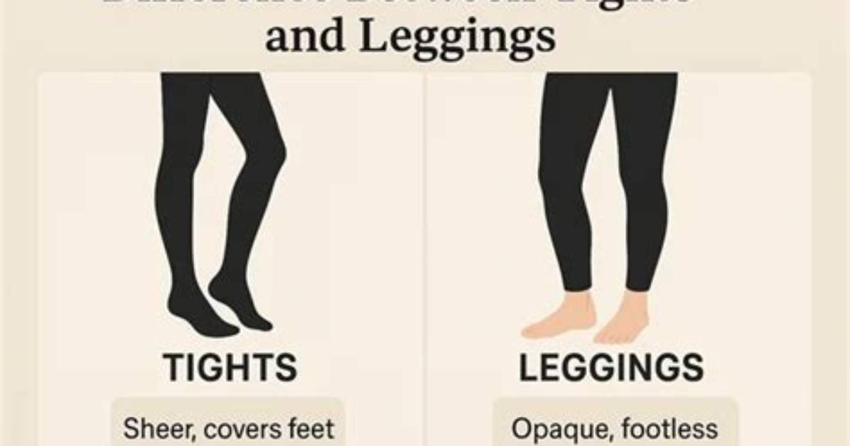 What Is the Difference Between Dance Tights and Tights?
