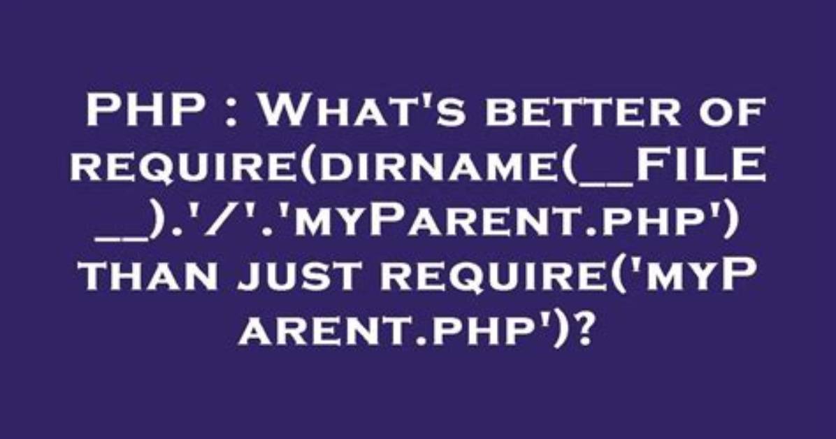 What Is the Difference Between __Dirname And. / in Node. Js?