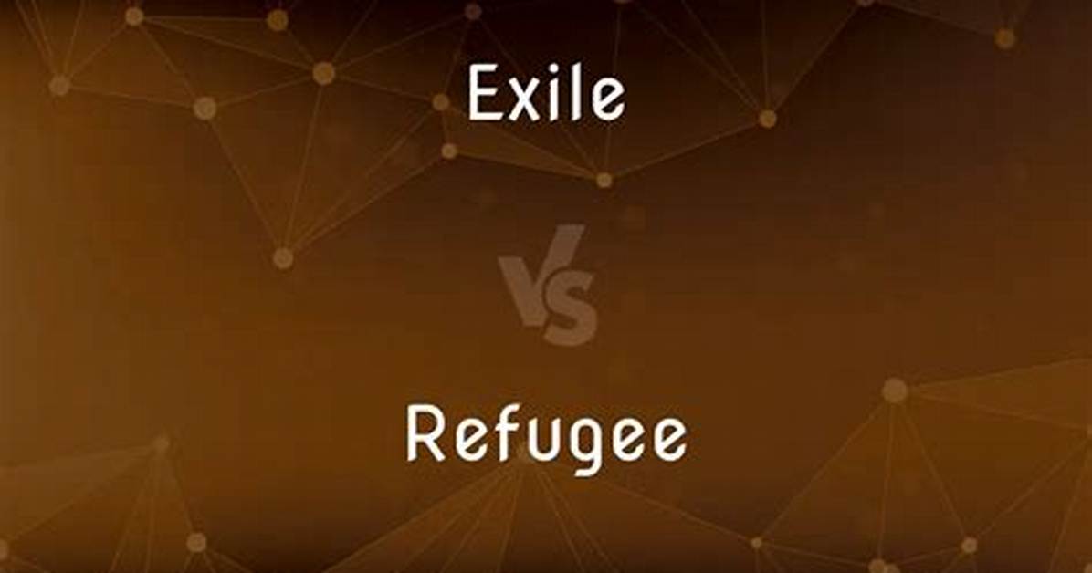What Is the Difference Between Exile and Banishment?
