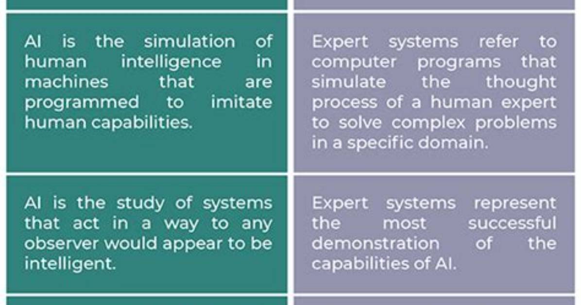 What Is the Difference Between Expert System and Decision Support System