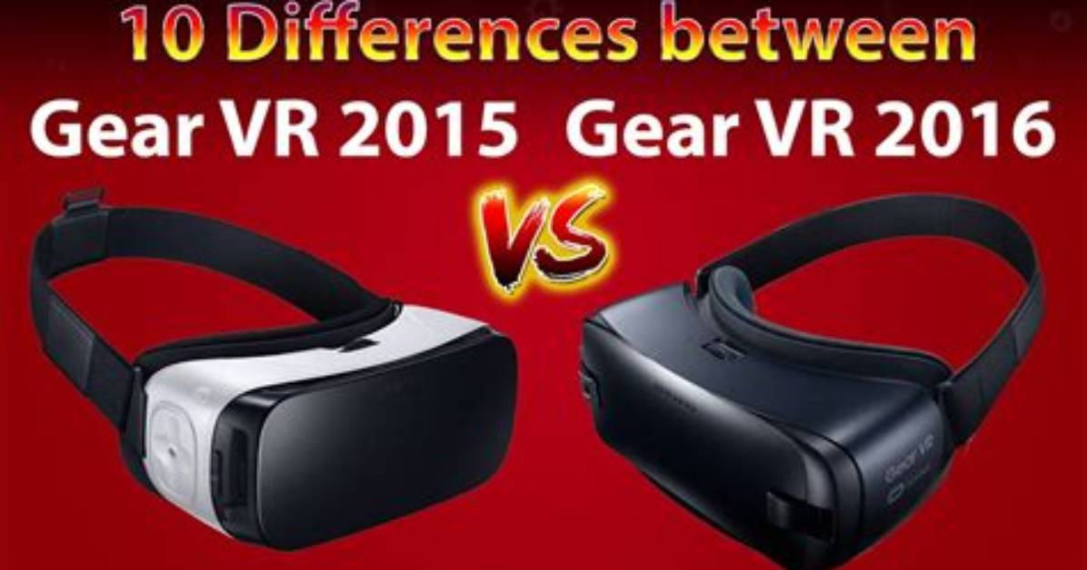 What Is the Difference Between Gear Vr and Oculus Rift?