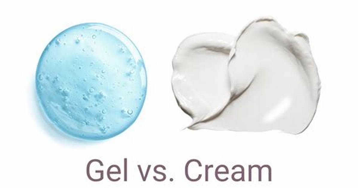 What Is the Difference Between Gel Cream and Ointment