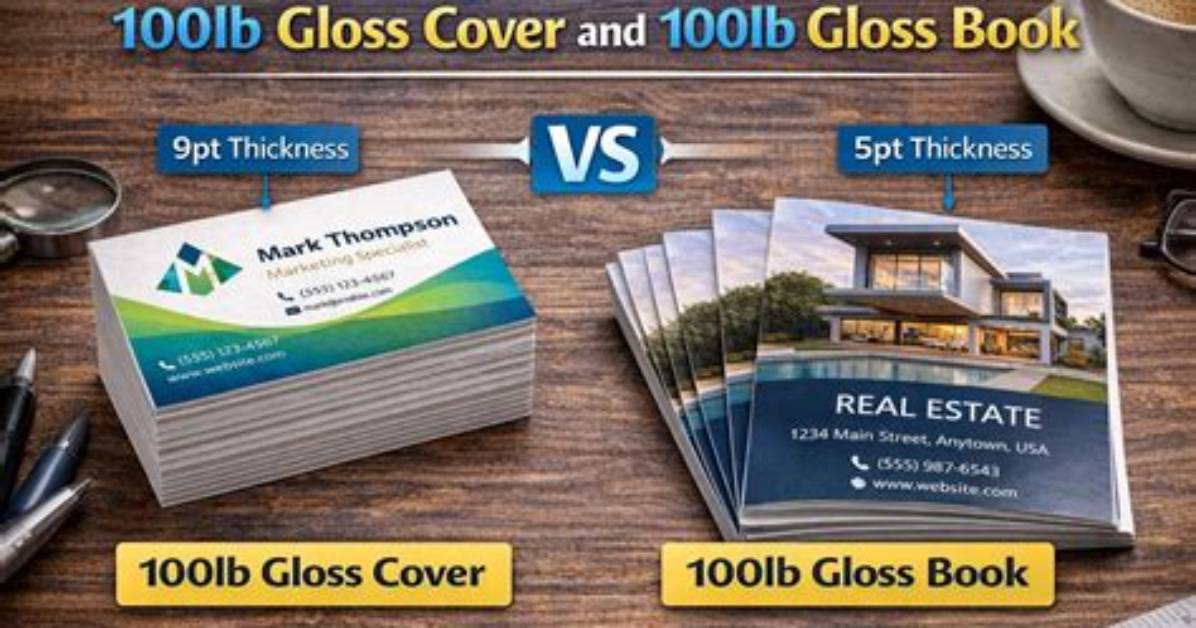 What Is the Difference Between Gloss Book and Gloss Cover?