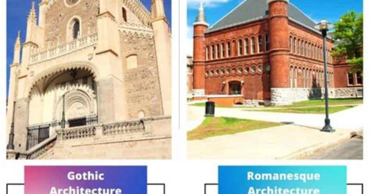 What Is the Difference Between Gothic and Renaissance Architecture?