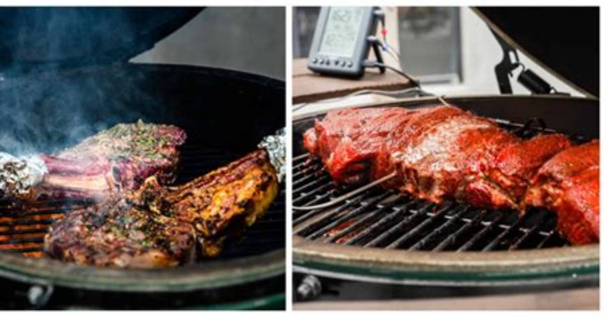 What Is the Difference Between Grilling and Roasting?