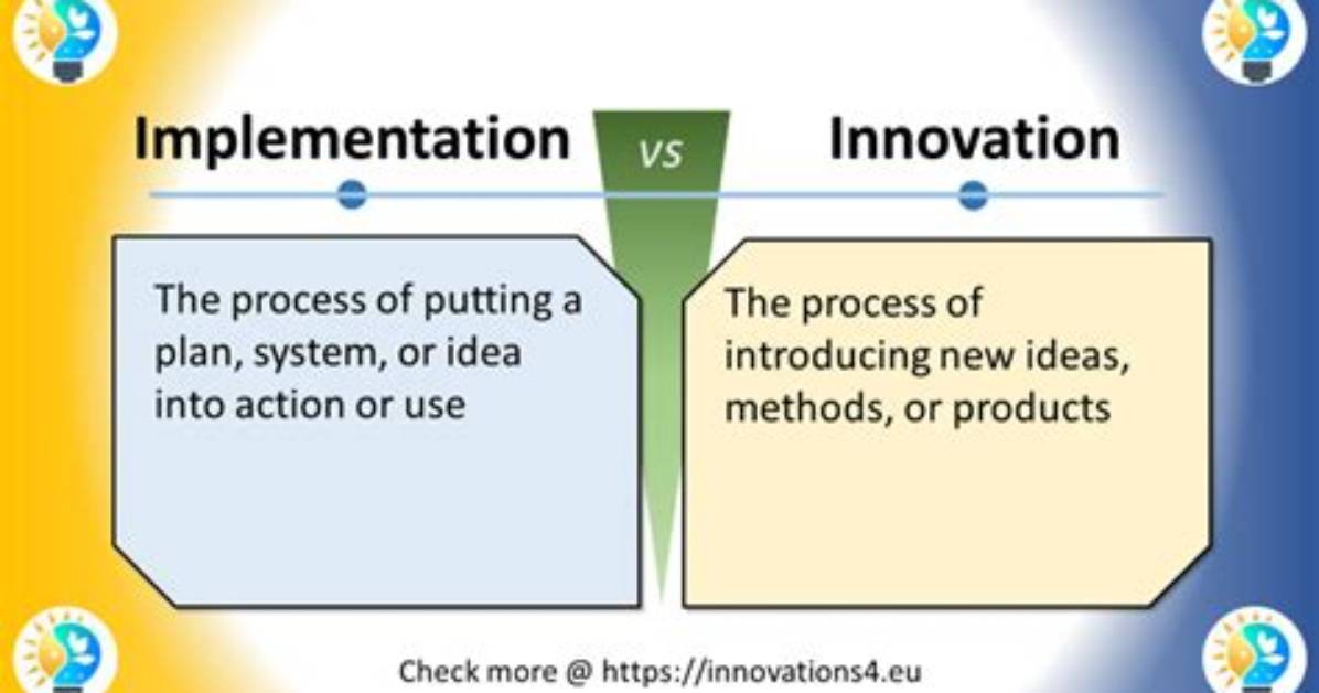 What Is the Difference Between Implementation and Definition?