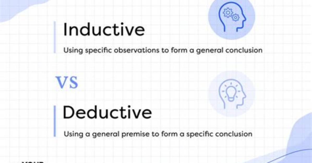 What Is the Difference Between Inductive and Deductive Arguments