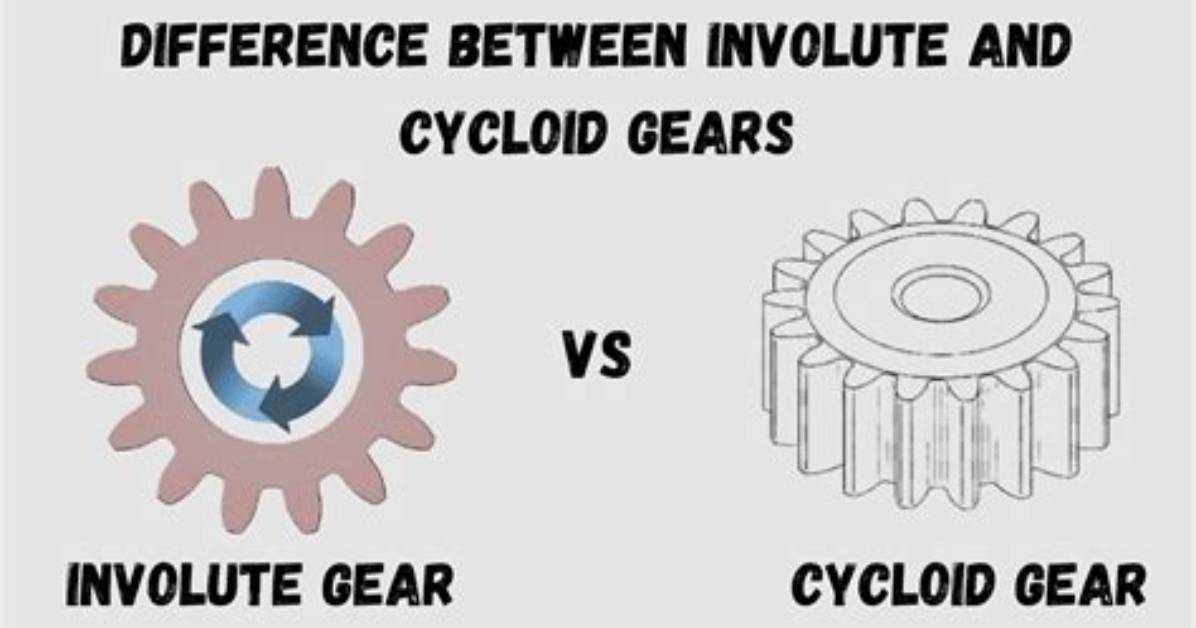 What Is the Difference Between Involute and Cycloidal Gear?