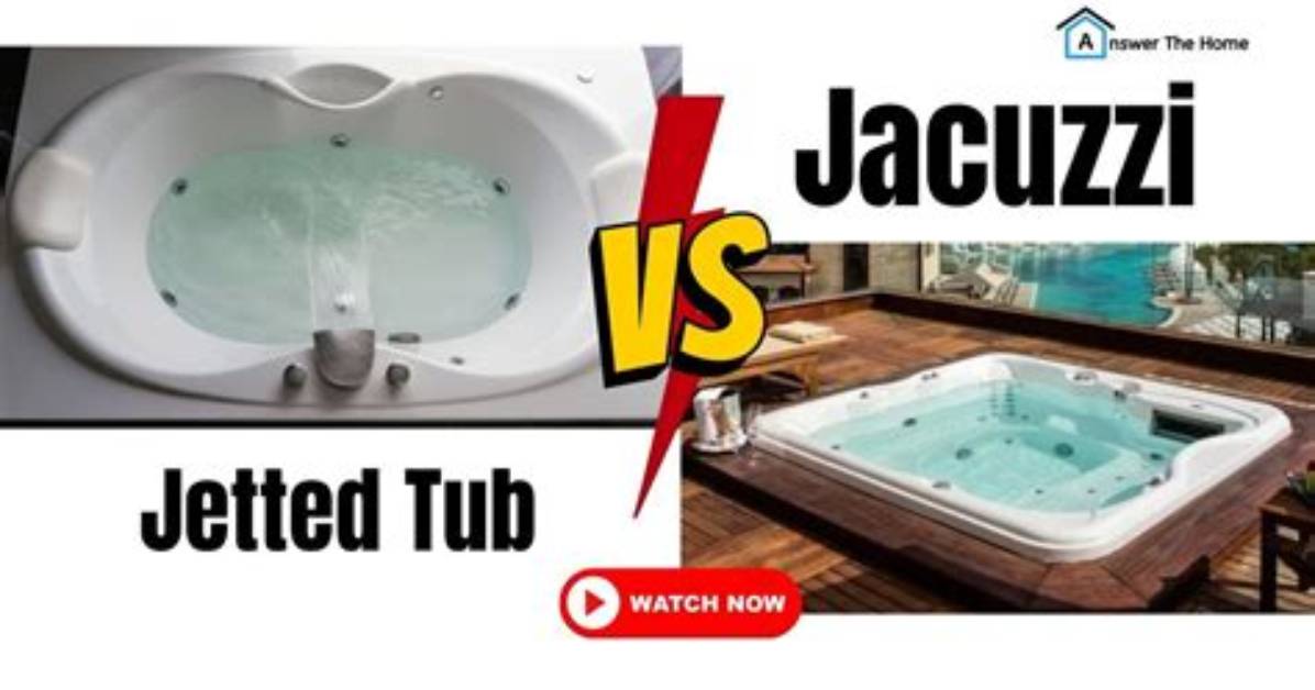 What Is the Difference Between Jetted Air and Jetted Whirlpool?