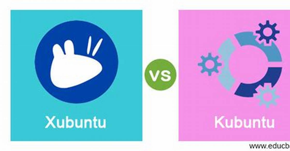 What Is the Difference Between Kubuntu and Ubuntu?